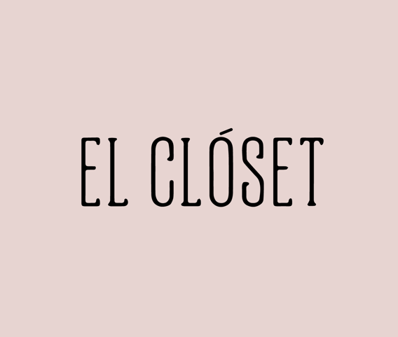 El closet 